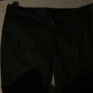 Black Arizona Jean shorts
